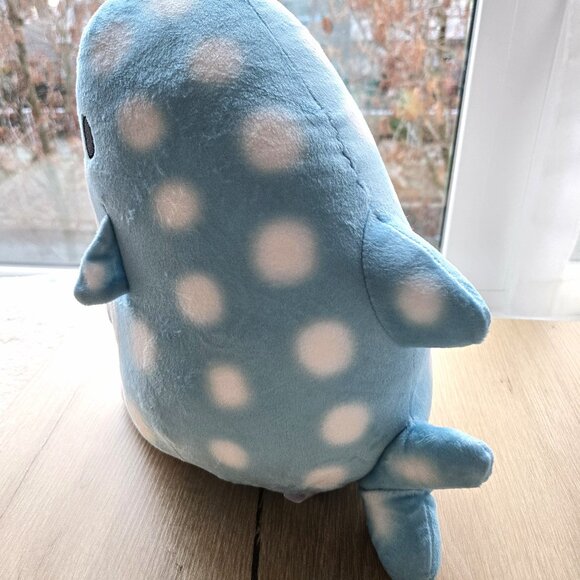 Mofusand Plush toy Whale Shark Cat - Picture 3 of 5